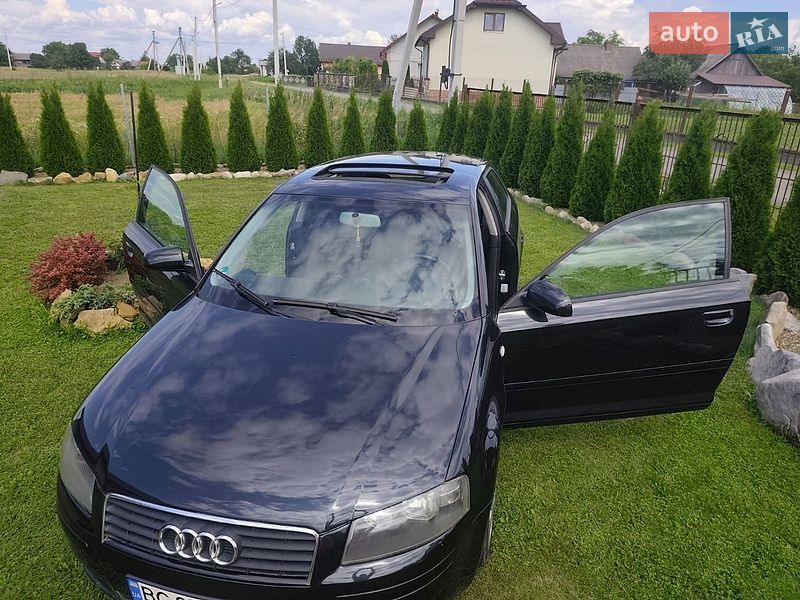 Хетчбек Audi A3 2004 в Стрию