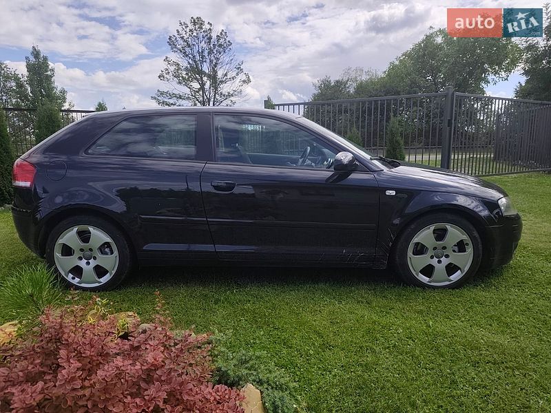 Хетчбек Audi A3 2004 в Стрию