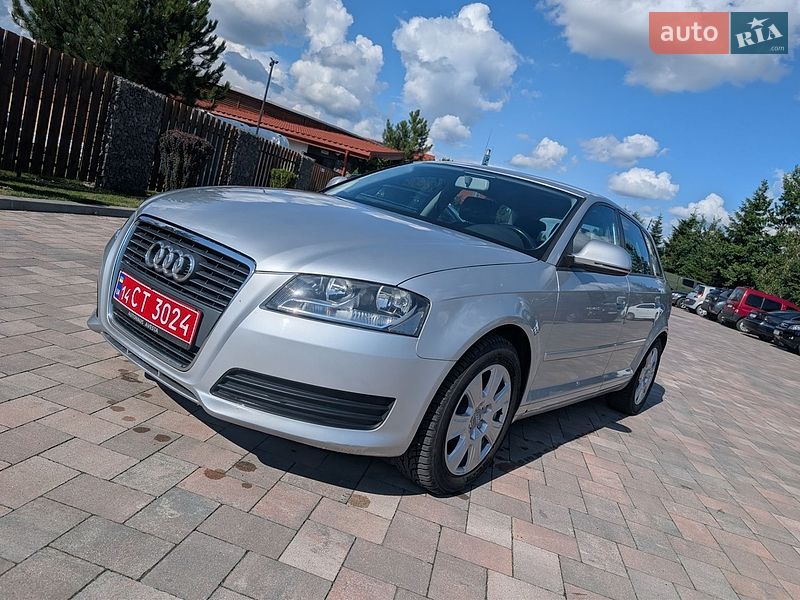 Хэтчбек Audi A3 2009 в Ивано-Франковске