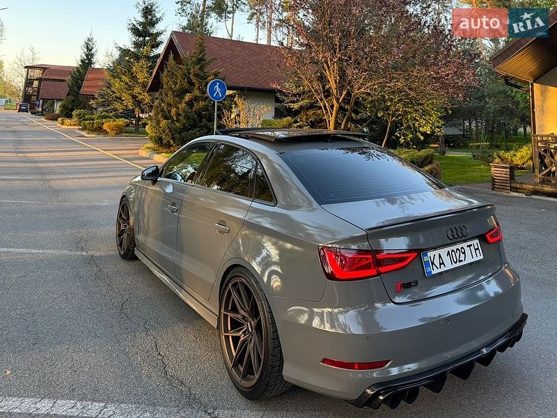 Седан Audi A3 2016 в Киеве фото 4 Седан Audi A3 2016 в Киеве