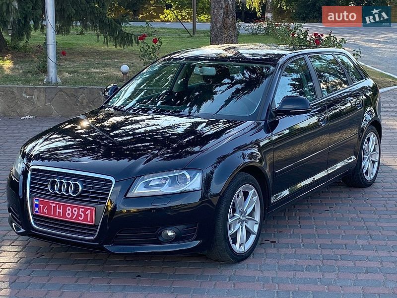Хетчбек Audi A3 2011 в Вознесенську