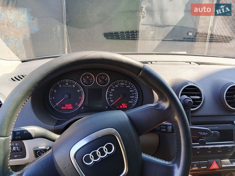 Хэтчбек Audi A3 2008 в Любашевке