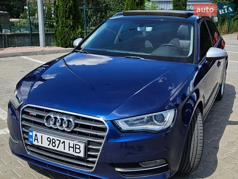 Audi A3 2016