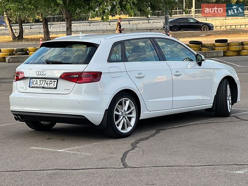 Хэтчбек Audi A3 2013 в Киеве фото 2 Хэтчбек Audi A3 2013 в Киеве