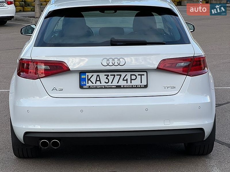 Хэтчбек Audi A3 2013 в Киеве фото 5 Хэтчбек Audi A3 2013 в Киеве