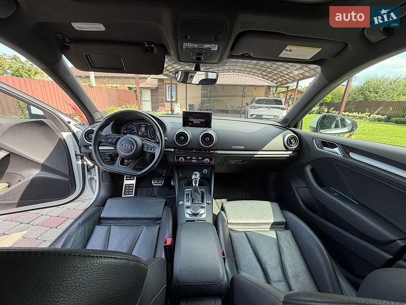 Хэтчбек Audi A3 2017 в Полтаве