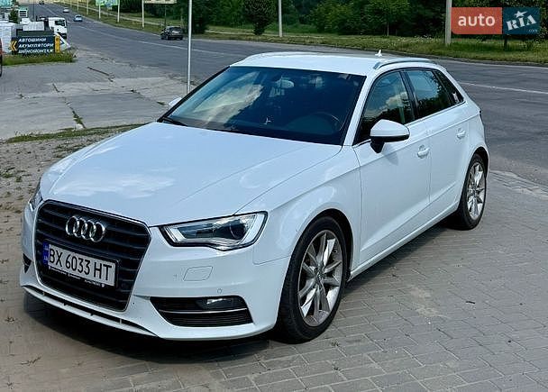 Хетчбек Audi A3 2013 в Хмельницькому