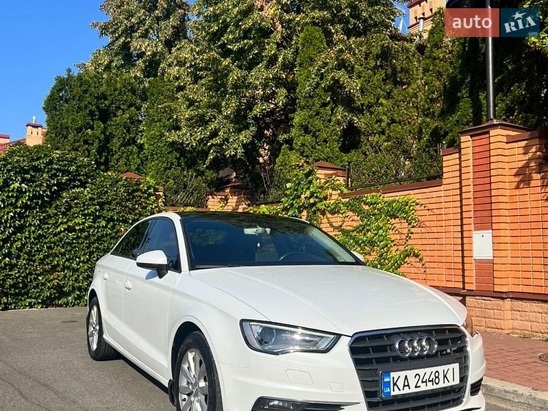 Audi A3 2015 Audi A3 2015