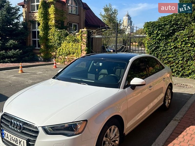 Седан Audi A3 2015 в Киеве фото 4 Седан Audi A3 2015 в Киеве