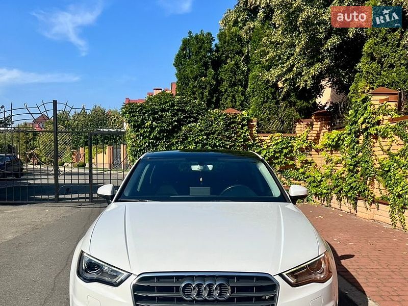 Седан Audi A3 2015 в Киеве фото 3 Седан Audi A3 2015 в Киеве