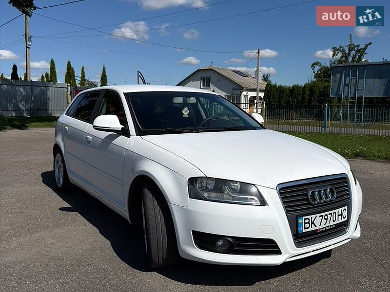 Хетчбек Audi A3 2010 в Тернополі фото 2 Хетчбек Audi A3 2010 в Тернополі