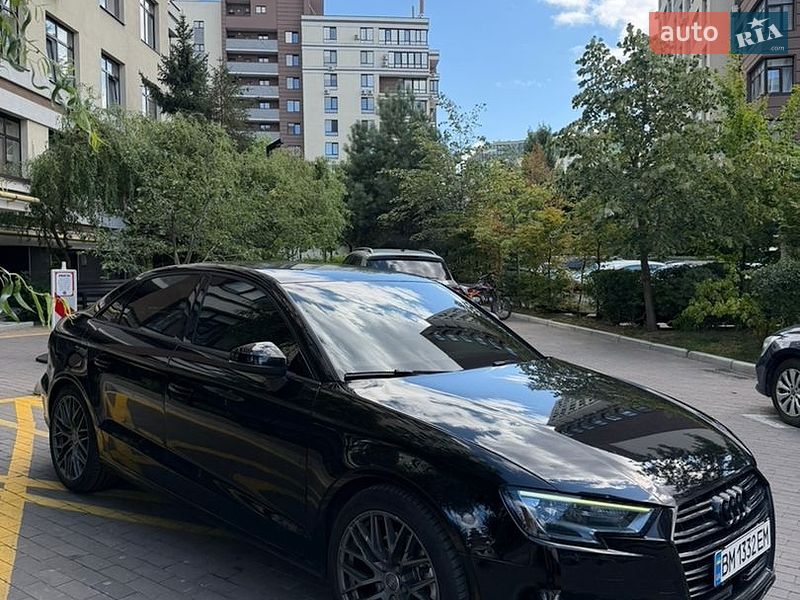 Audi A3 2017 Audi A3 2017