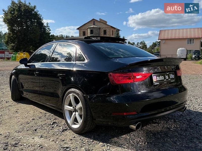 Седан Audi A3 2015 в Ирпене
