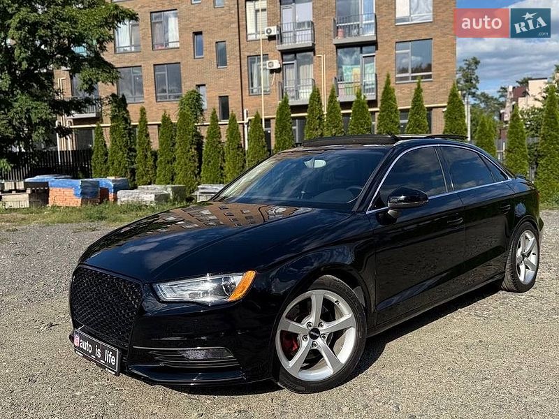 Седан Audi A3 2015 в Ирпене