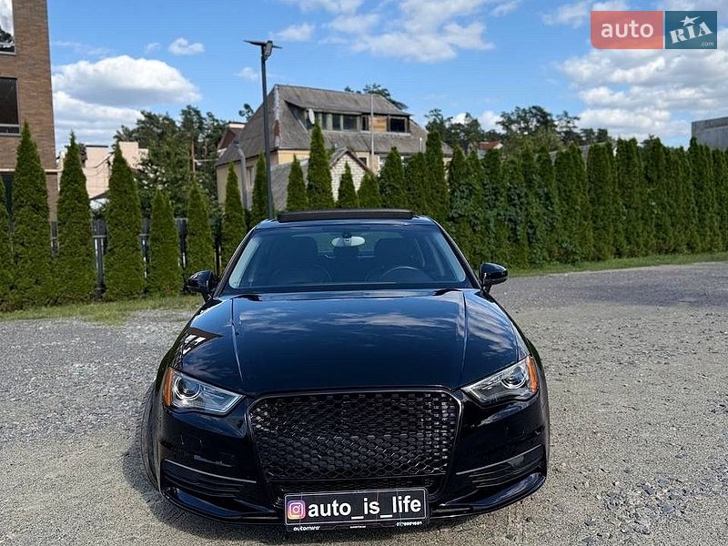 Седан Audi A3 2015 в Ирпене