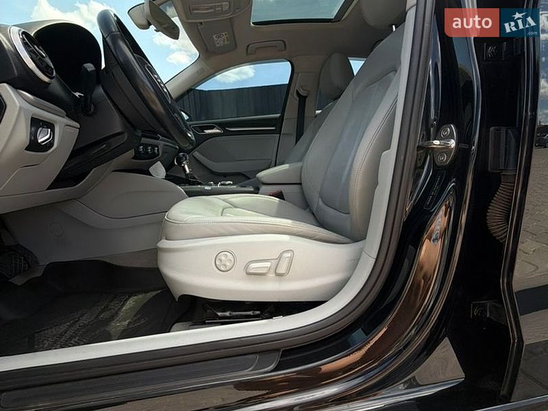 Седан Audi A3 2016 в Кривому Розі