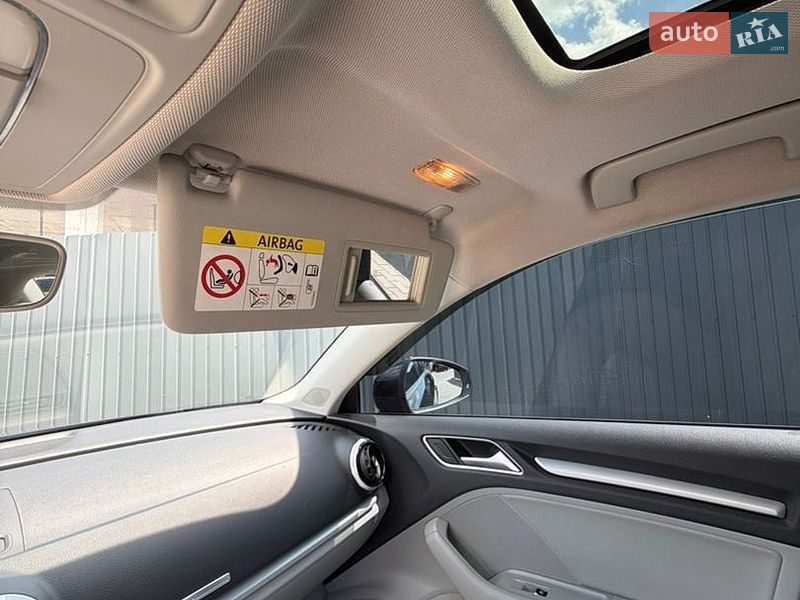 Седан Audi A3 2016 в Кривому Розі