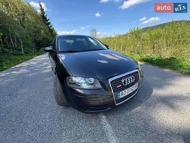 Хэтчбек Audi A3 2005 в Сколе