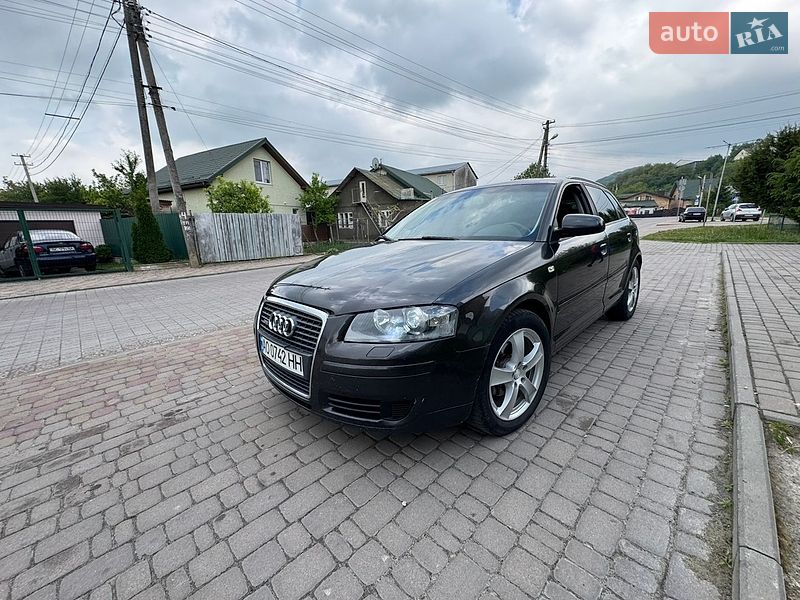 Хэтчбек Audi A3 2005 в Сколе