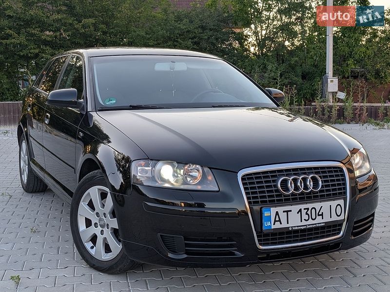 Хэтчбек Audi A3 2004 в Ивано-Франковске