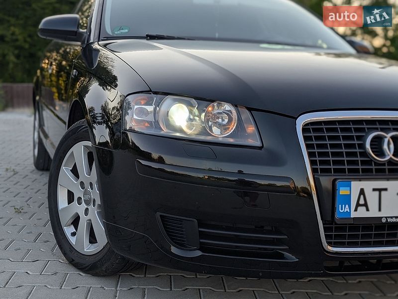 Хэтчбек Audi A3 2004 в Ивано-Франковске