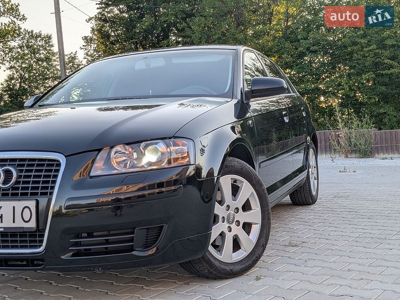 Хэтчбек Audi A3 2004 в Ивано-Франковске
