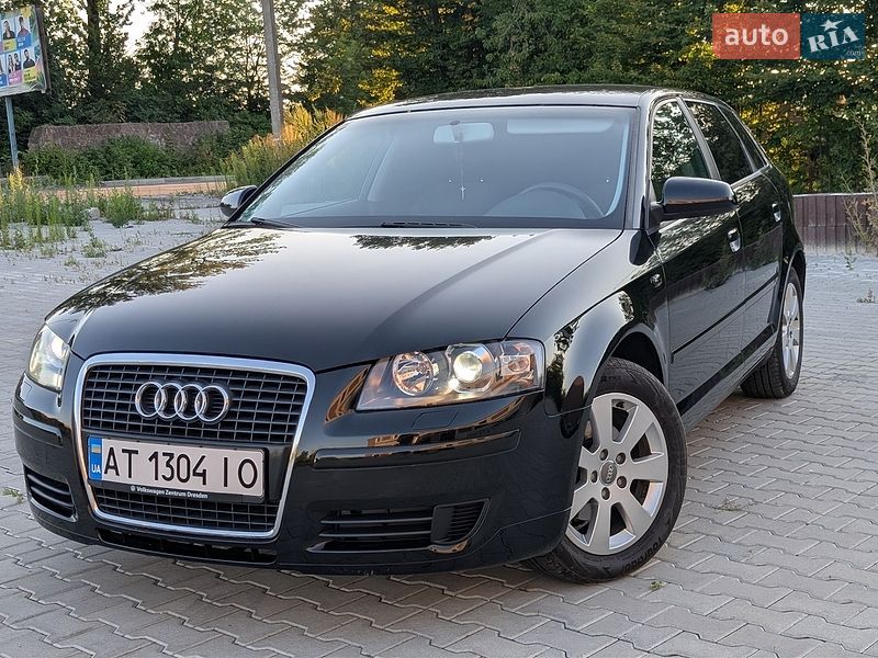 Хэтчбек Audi A3 2004 в Ивано-Франковске