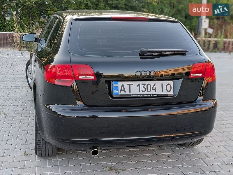 Хэтчбек Audi A3 2004 в Ивано-Франковске
