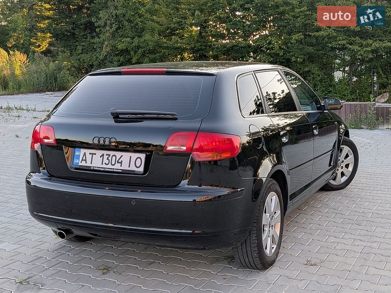 Хэтчбек Audi A3 2004 в Ивано-Франковске