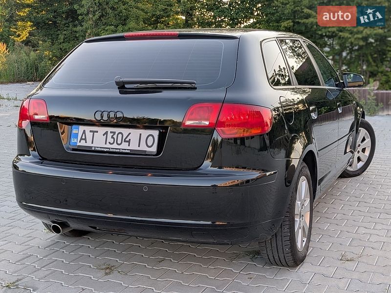 Хэтчбек Audi A3 2004 в Ивано-Франковске