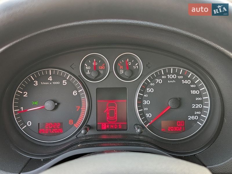 Хэтчбек Audi A3 2004 в Ивано-Франковске