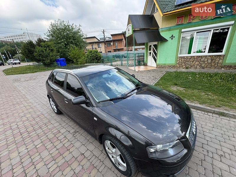 Хэтчбек Audi A3 2005 в Сколе