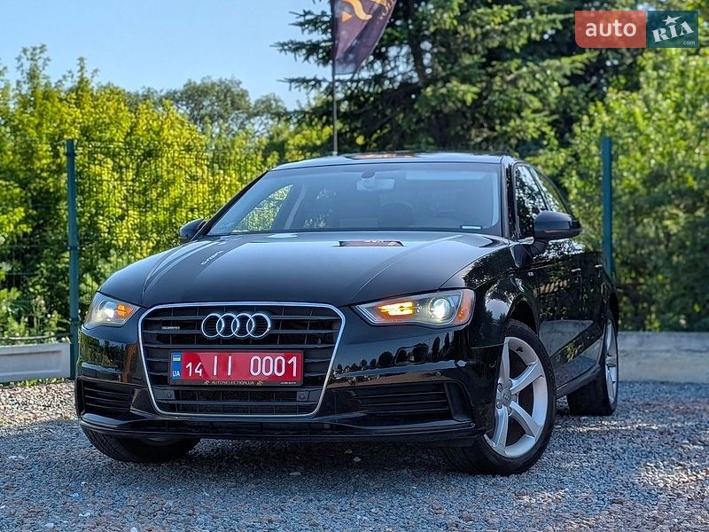 Седан Audi A3 2016 в Дрогобыче