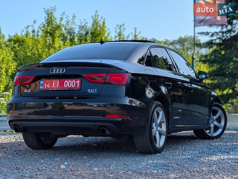 Седан Audi A3 2016 в Дрогобыче