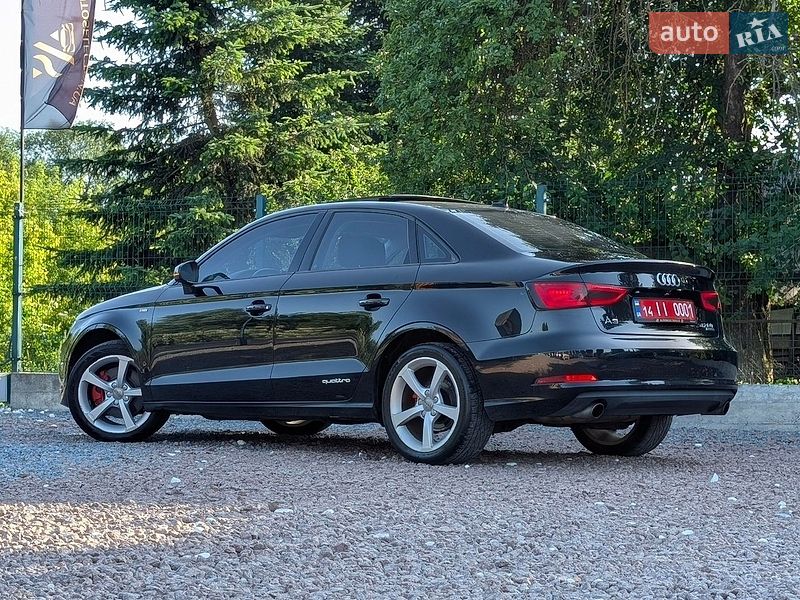 Седан Audi A3 2016 в Дрогобыче