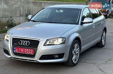 Хэтчбек Audi A3 2009 в Луцке