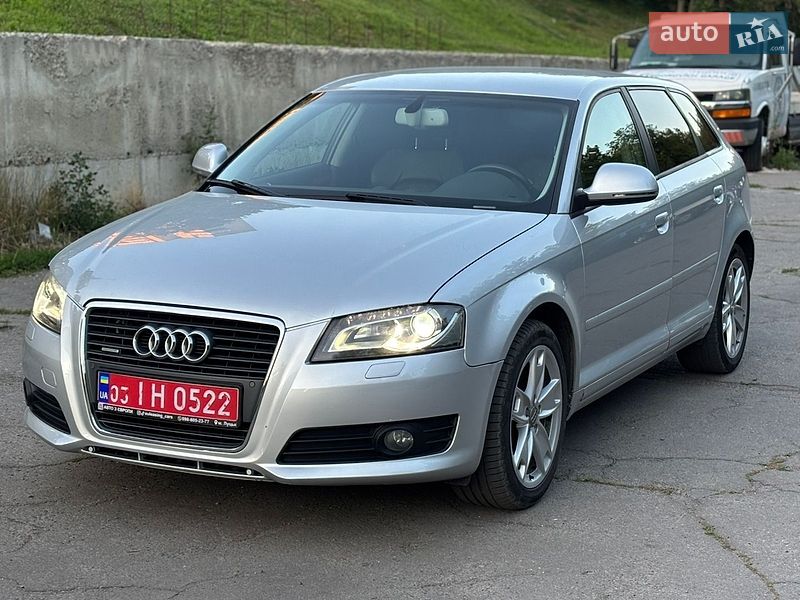 Хэтчбек Audi A3 2009 в Луцке