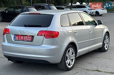 Хэтчбек Audi A3 2009 в Луцке