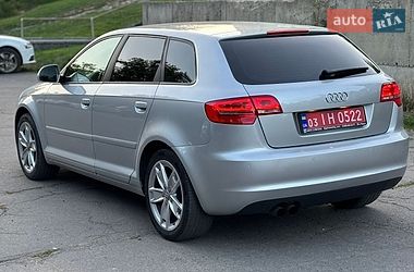 Хэтчбек Audi A3 2009 в Луцке