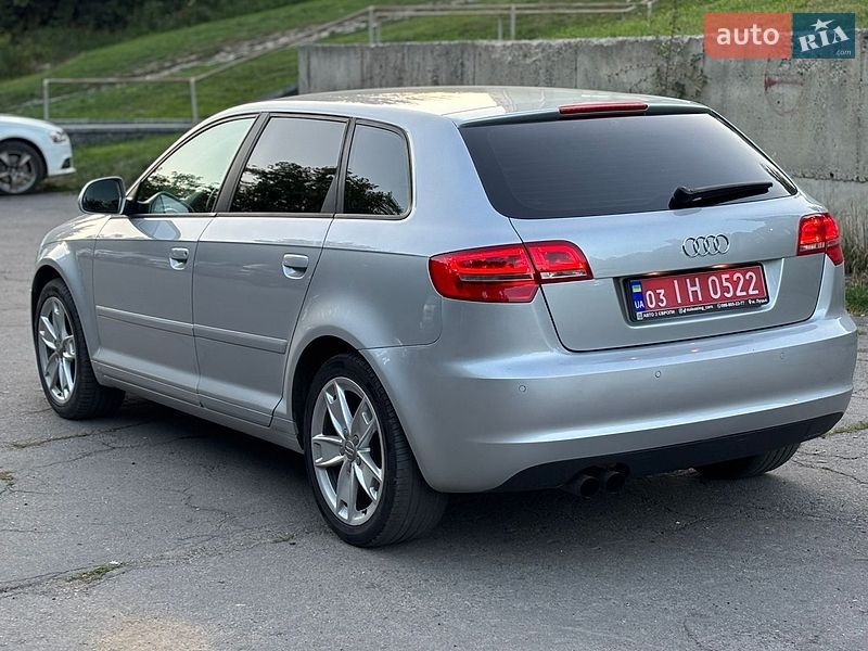 Хэтчбек Audi A3 2009 в Луцке