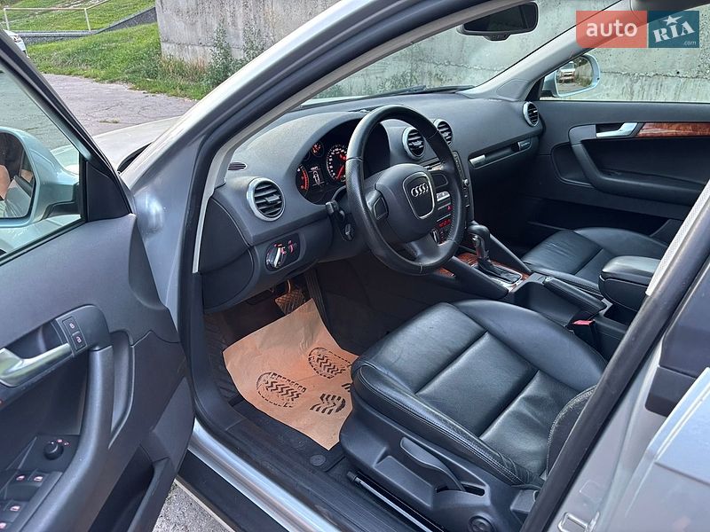 Хэтчбек Audi A3 2009 в Луцке