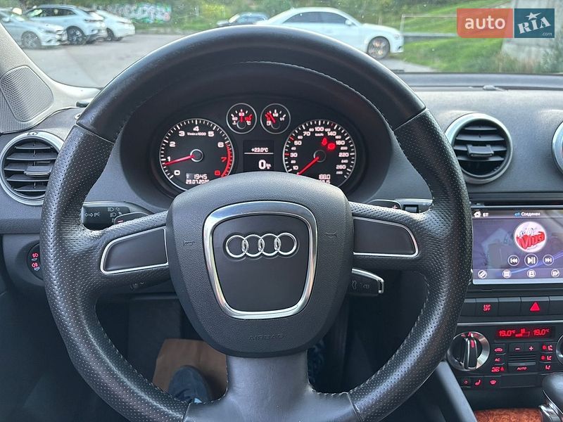 Хэтчбек Audi A3 2009 в Луцке