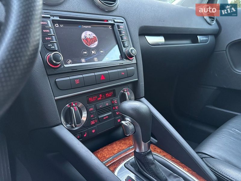 Хэтчбек Audi A3 2009 в Луцке