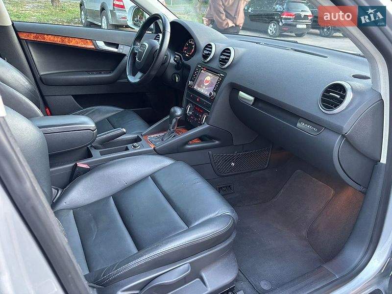 Хэтчбек Audi A3 2009 в Луцке