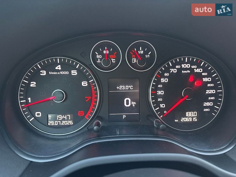 Хэтчбек Audi A3 2009 в Луцке
