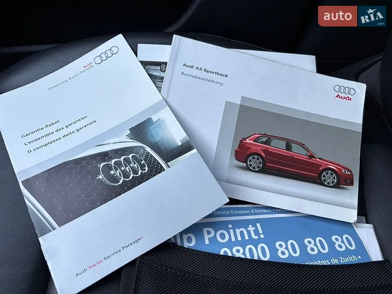Хэтчбек Audi A3 2009 в Луцке документ