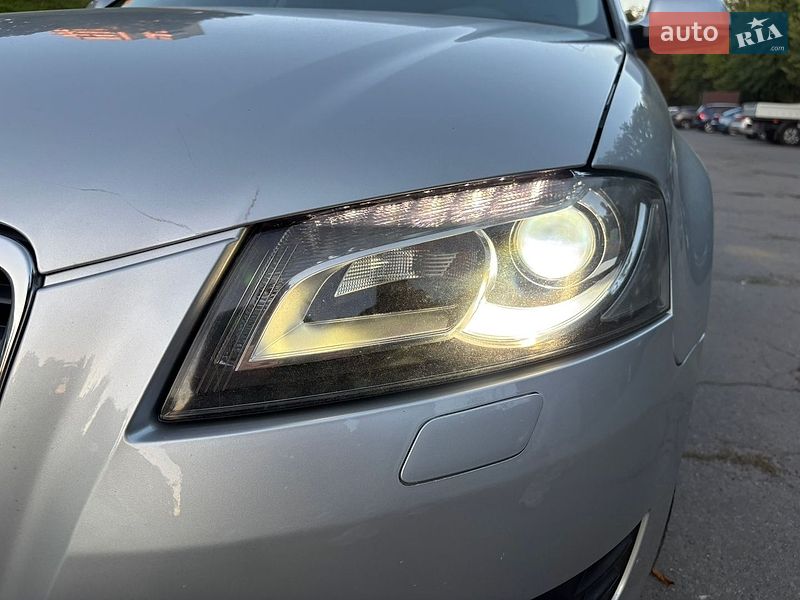 Хэтчбек Audi A3 2009 в Луцке