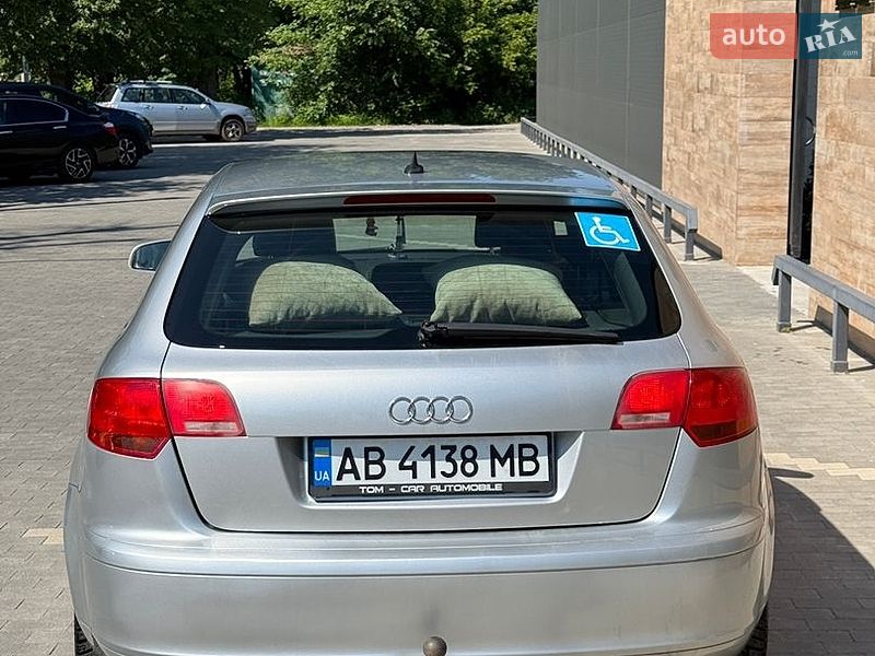 Хетчбек Audi A3 2006 в Вінниці