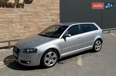 Хетчбек Audi A3 2006 в Вінниці