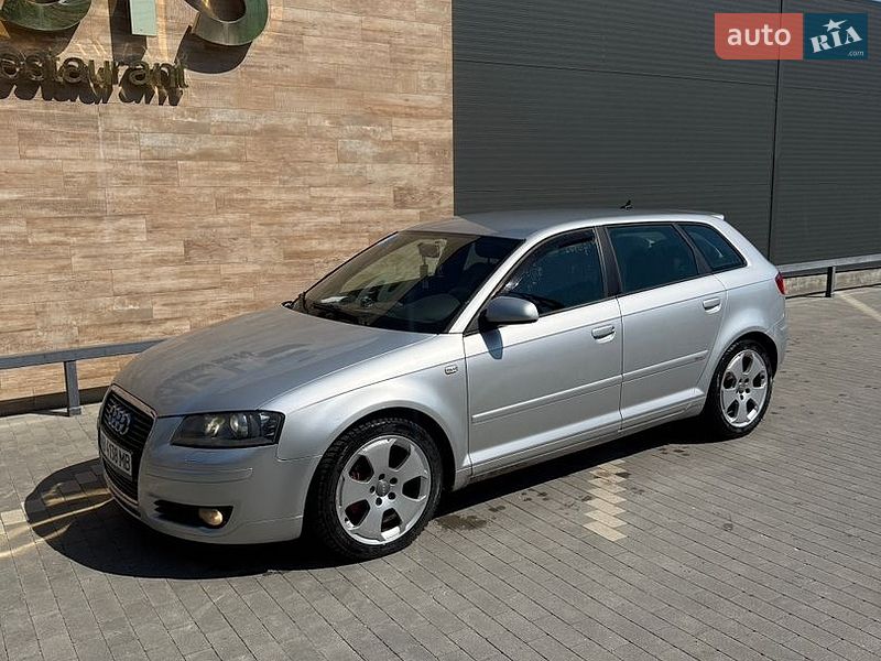 Хетчбек Audi A3 2006 в Вінниці